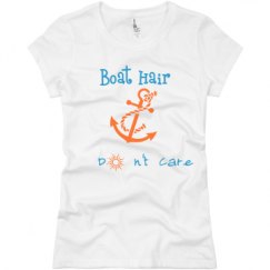 Ladies Slim Fit Basic Promo Jersey Tee