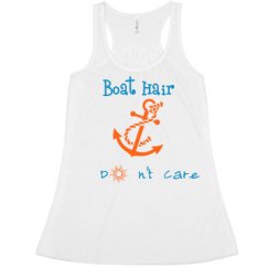 Ladies Flowy Racerback Tank