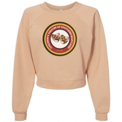 Women's Raglan Pullover Fleece