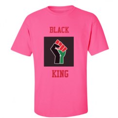 Unisex Ultra Cotton Safety Neon Crewneck Tee