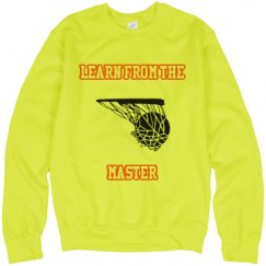 Unisex Neon Crewneck Sweatshirt