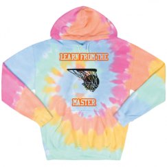 Unisex Tie-Dye Fleece Hoodie