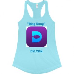 Ladies Slim Fit Racerback Tank Top