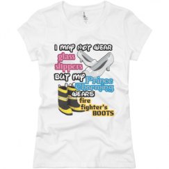 Ladies Slim Fit Basic Promo Jersey Tee