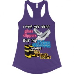 Ladies Slim Fit Racerback Tank Top