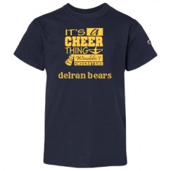 Youth Champion Short Sleeve Tagless Tee