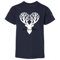 Youth Champion Short Sleeve Tagless Tee