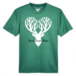 Youth Heather Performance Tee