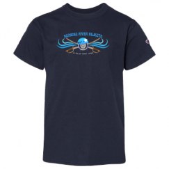 Youth Champion Short Sleeve Tagless Tee