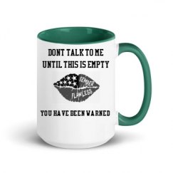 15oz Ceramic Mug with Color Inside