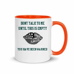 11oz Ceramic Mug with Color Inside