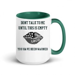 15oz Ceramic Mug with Color Inside