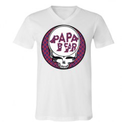 Unisex V-Neck Jersey Tee