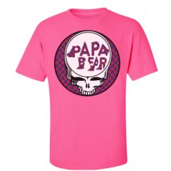 Unisex Ultra Cotton Safety Neon Crewneck Tee