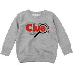 Toddler Crewneck Basic Promo Sweatshirt