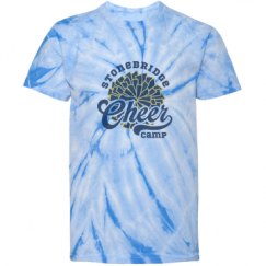 Youth Tie-Dye Cyclone Pinwheel Tee
