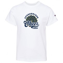 Youth Champion Short Sleeve Tagless Tee