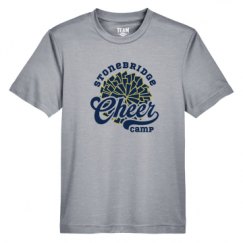 Youth Heather Performance Tee