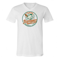 Unisex V-Neck Jersey Tee