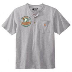 Unisex Carhartt Henley Tee