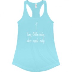 Ladies Slim Fit Racerback Tank Top