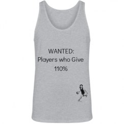 Unisex Jersey Tank Top