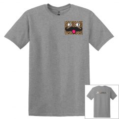 Unisex Mr leopard short sleeve shirt 