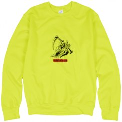 Unisex Neon Crewneck Sweatshirt