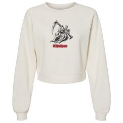 Women's Raglan Pullover Fleece