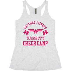 Ladies Slim Fit Super Soft Racerback Triblend Tank