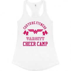 Ladies Slim Fit Racerback Tank Top