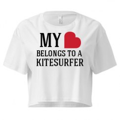 Ladies Festival Cali Crop Top Tee