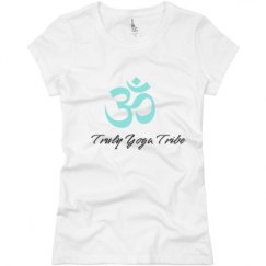 Ladies Slim Fit Basic Promo Jersey Tee