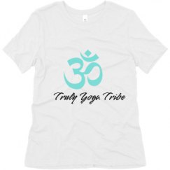 Ladies Relaxed Fit Super Soft Triblend Tee