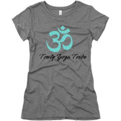 Ladies Slim Fit Super Soft Triblend Tee