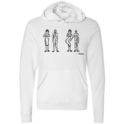 Unisex Fleece Pullover Midweight Hoodie