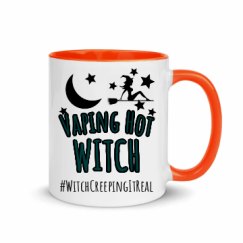 11oz Ceramic Mug with Color Inside