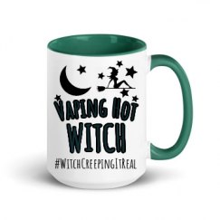 15oz Ceramic Mug with Color Inside