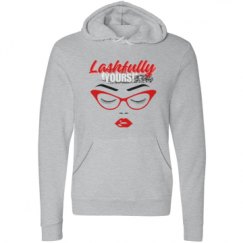 Unisex Fleece Pullover Midweight Hoodie