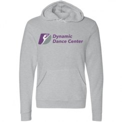 Unisex Fleece Pullover Midweight Hoodie