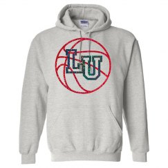 LU Glitter Basketball Hoodie