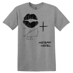 MODERN MODEL BEAUTY AND BRAINS UNISEX SHIRT