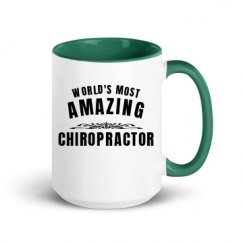 15oz Ceramic Mug with Color Inside