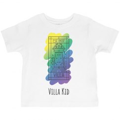 Toddler Villa Kid Twilight Paint Logo Tee