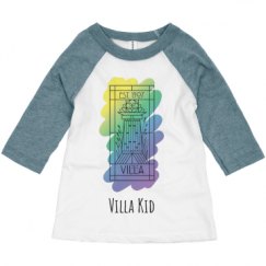 Toddler 3/4 Sleeve Raglan Tee