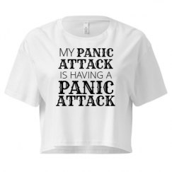 Ladies Festival Cali Crop Top Tee