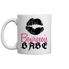 Bourgeois Babe Mug