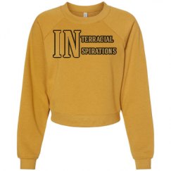 Women's Raglan Pullover Fleece