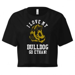 Ladies Festival Cali Crop Top Tee