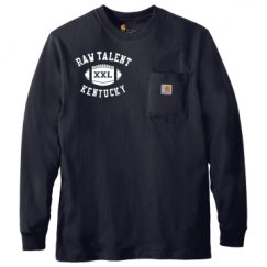 Unisex Carhartt Pocket Long Sleeve Tee